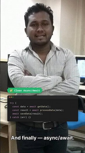 Async/Await Finally Makes Sense #nodejs #coding #tutorial