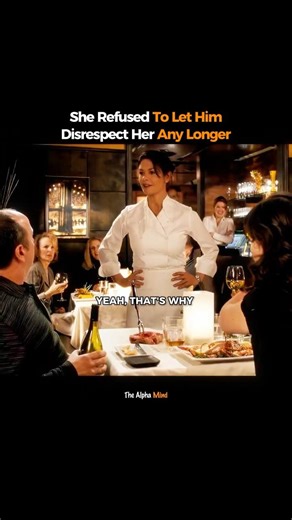 She Refused To Let Him Disrespect Her Any Longer #humanbehavior #psychology #selfrespect
