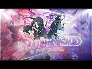 1K Open Collab🎉🎊 - Blue Eyed Demon「AMV/EDIT」4K