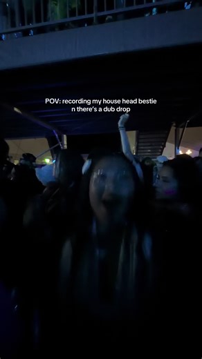 Dubstep House Party Moments Captured on Camera