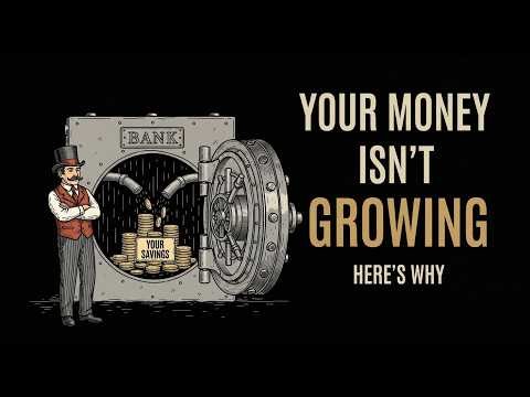 The Real Reason Your Bank Account Never Grows