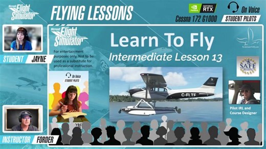 Flying Lessons [C172 G1000] #13 - Float Planes