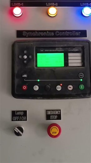 Power Generation Synchronization Loadsharing services