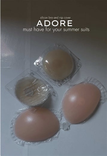 Best Silicone Bra and Nipple Cover for Summer Comfort