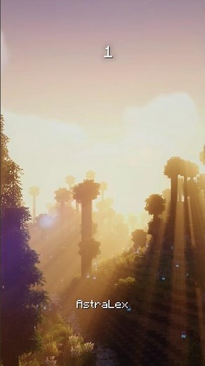 Which Shader Do You Like? || Best Minecraft Java Shaders 1.21 #shorts #minecraft