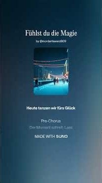 FÜHLST DU DIE MAGIE