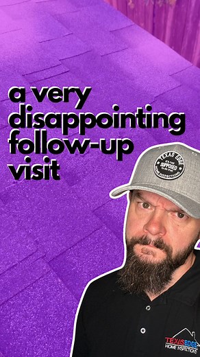 Wow! That is BAD 🤬 I don’t always get called out to do a follow up inspection after repairs are made. Especially on new construction. And honestly, a lot of times I don’t even have the time to fit them in my schedule. Almost every time I’ve done one. They have been somewhat disappointing. Where not everything has been addressed yet. But this one was next level disappointing. I don’t know who in their right mind thought that this type of roof repair was OK.#homeinspection #homeinspections #const