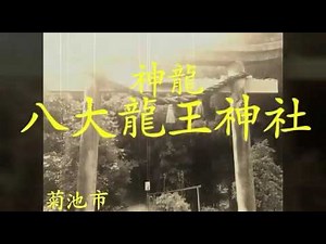 熊本の神社 神龍八大龍王神社