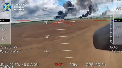 4.4K views · 262 reactions | ⚡️The Security Service of Ukraine (SBU)...