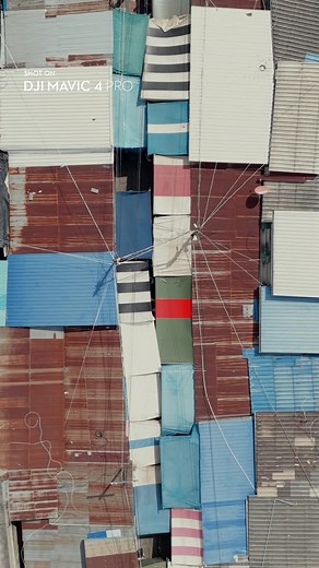 Exploring Thailand's Railway Market from the Sky