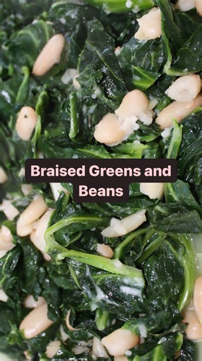 Pamela Salzman | 🚨The easiest, most comforting 10-minute meal you need to try!🚨 This Greens & Beans recipe is proof that simple = delicious. It’s hearty,... | Instagram