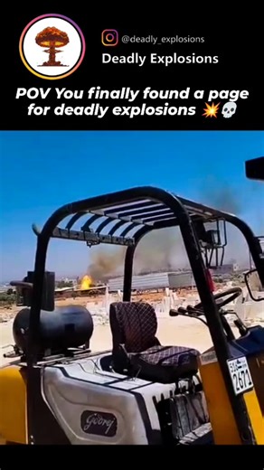 Deadly Explosions on Instagram: "Follow @deadly_explosions for more 💥 #explosion #fire #burn #demolish #shatter #explosive #dangerous #serious #awareness"