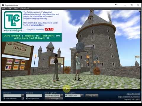 TeCoLa - How to set the Singularity viewer