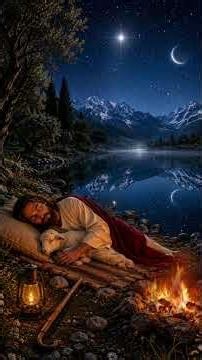 God Is With You Tonight 🌧️ Christian Sleep Music (8 Hours)