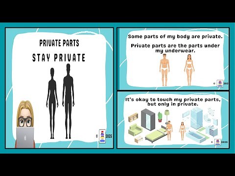 Private Parts Stay Private | Social Story| Touching Yourself | Appropriate Touch | Low Cognition