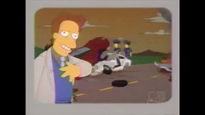 "Hi, I'm actor Troy McClure! You might remember me from such drivers ed films as 'Alice's Adventures Through the Windshield Glass' and 'The Decapitation of Larry Leadfoot'" - 'Duffless' Season 4, Episode 9F14 | Royce McCutcheon