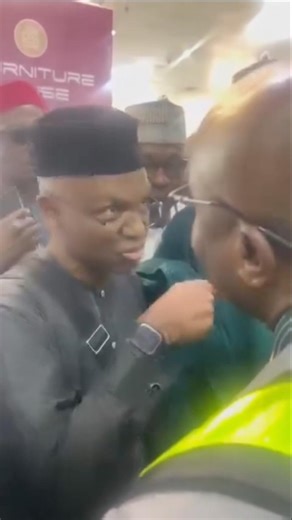 How Security tries to arrest El-Rufai in airport