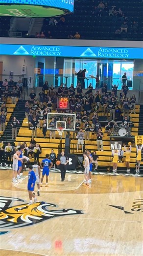 Pat Skerry’s son Ryan Skerry into the game with a huge crowd approval