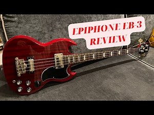 Review Epiphone EB 3