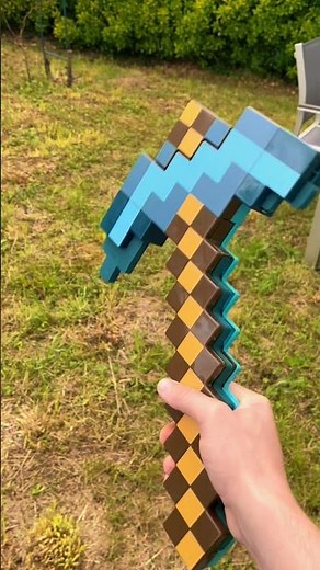 Minecraft Pickaxe AND Sword? ⛏️🗡️