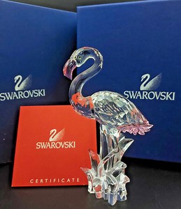 SWAROVSKI  CRYSTAL FLAMINGO (2002 - 2011) - 289733 - Boxed - Mint - Pink | eBay
