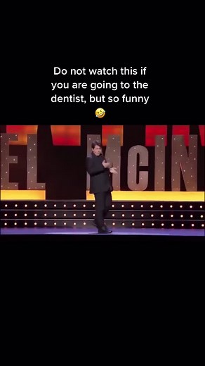 Michael McIntyre's Hilarious Dentist Skit