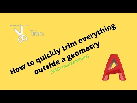 How to quickly trim/delete/remove everything outside a geometry in AutoCAD