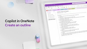 Copilot 教學課程: 使用 OneNote 中的 Copilot 建立大綱