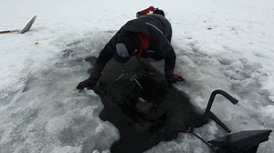 15K views · 208 reactions | Do Eskimo float assist suits with Uplyft technology really work? Let's ask Mike Olson, host of Fish Addictions TV! Watch as Mike takes the plunge into fridgid waters to demonstrate the benefits of wearing a float assist suit on the ice. | Eskimo Ice Fishing Gear | Facebook