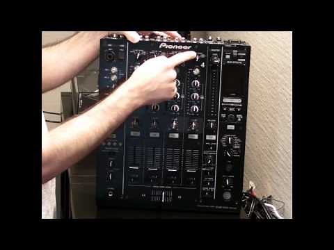 Cours DJ N°1 - Table de mixage