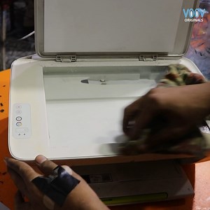 Cleaning a DUSTY Printer | All You Can Repair