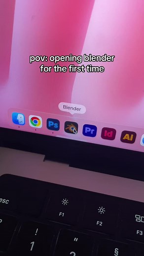 Blender First Time Opening Struggles