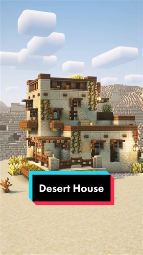 A Desert Themed Minecraft House🏜️🌵 ___________________________ Drop a like❤️, leave a comment💬, share with your friends📲, and save this for later⏬️! Repost With Credit and Permission! ___________________________ Follow @BrianBuilds.Mc for more! Shaders: Complimentary Reimagined Minecraft 1.19.2 ___________________________ #minecraftmemes #minecraftbuilding #minecrafttutorial #minecrafter #minecraftpe