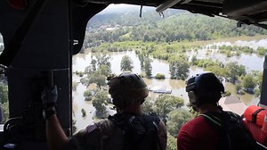 2.6K views · 111 reactions | The United States Air Force Rescue Coordination Center at Tyndall Air Force Base is open 24/7, ready to coordinate inland search and rescue missions around the country. These Airmen work with local and federal search and rescue assets - and are credited with saving over 17,000 lives. | Airman Magazine | Facebook