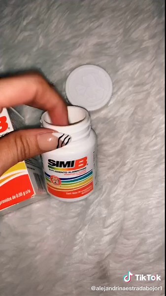 Vitamina B y Suplementos del Simi para el Cansancio