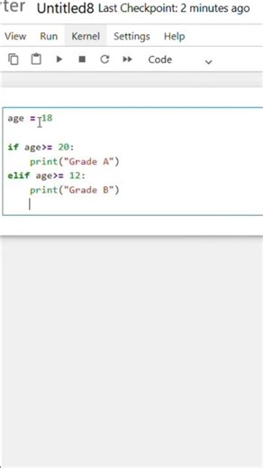 “Python If-Else Output Trick | Beginner Python Code”🔥#shorts
