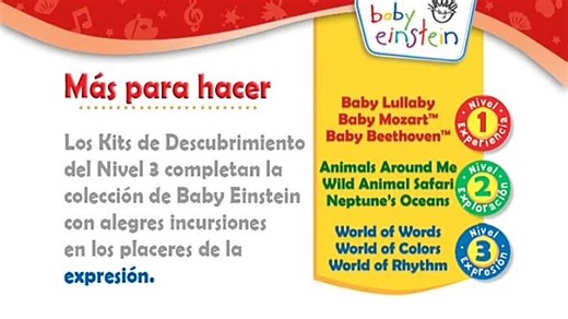 Baby Einstein - Baby Lullaby Discovery Kit - About Baby Lullaby (Spanish Version)