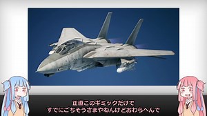 【琴葉姉妹】見た目が9割の戦闘機解説【F-14】