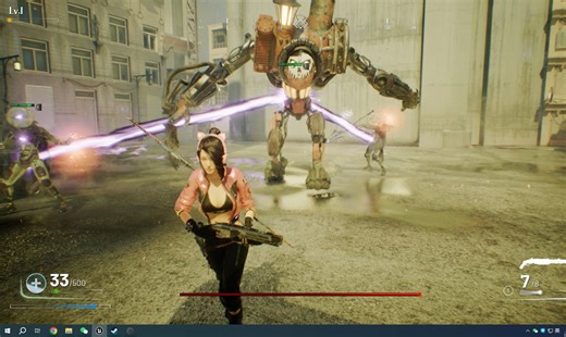 国产单机《机械轮回 Cyber Loop》试玩DEMO上线Steam