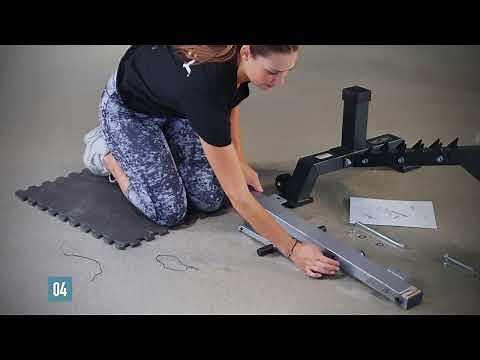 Marcy | Deluxe Utility Bench | Assembly | SB-8062