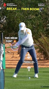 Don't hit it hard❌ When you apply the brakes, the head pops out👀 #ShinSilBang #DriverSwing