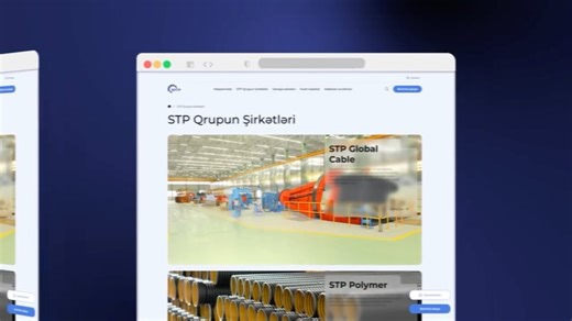 Crocusoft LLC on Instagram: "STP Şirkətlər Qrupu məxsus @stp.az – müasir, yüksək performanslı, təhlükəsizlik və genişlənə bilən arxitekturaya sahib yeni veb saytını təqdim edirik. STP.az aşağıdakı texnologiyalar üzərində qurulub. Backend: .NET 8 Entity Framework MSSQL Redis MediatR Serilog JWT Frontend: Next.js React TypeScript SASS 📌 Biznes proseslərini rəqəmsallaşdırmaq üçün əlaqə saxlayın. 📞 +994 51 206 09 20 📧 sales@crocusoft.com 🌐 crocusoft.com #Crocusoft #STP #Digitalization #Website #