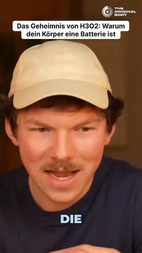 Das Geheimnis von H3O2: Warum Dein Körper eine Batterie ist