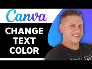 How to Change Text Color in Canva | Canva Tutorial 2026
