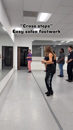 3.6K views · 2.8K reactions | Salsa isn’t just about dancing with...