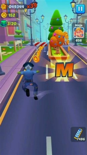 Subway princess runner | All best funny fails and falls compilation #shorts