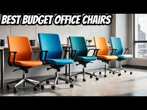 Top 5 Best Budget Office Chairs