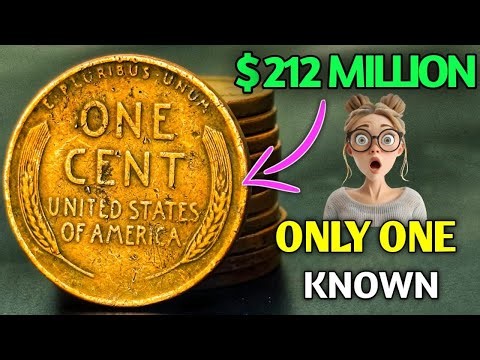 These MOST Rare & Valuable Destroyed Pennies Worth $212 MILLION! Check Yours NOW!