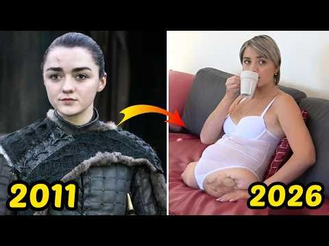 Game of Thrones Cast Then and Now (2011 vs 2026) | Maisie Williams' Life