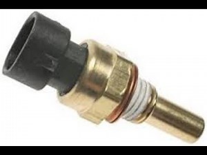 حساس الحرارة او حساس المروحة temperature sensor test